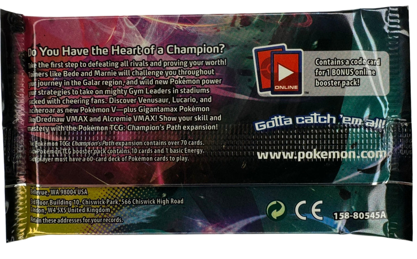 Champion's Path Booster Pack