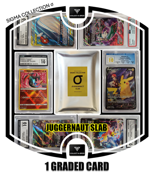 SIGMA - POKEMON MYSTERY JUGGERNAUT SLAB