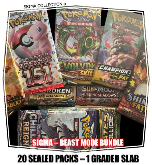 SIGMA - POKEMON MYSTERY BEAST MODE BUNDLE