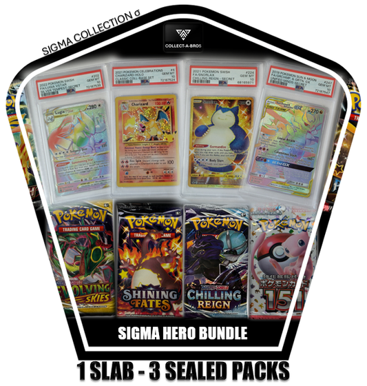 SIGMA - POKEMON MYSTERY HERO BUNDLE!