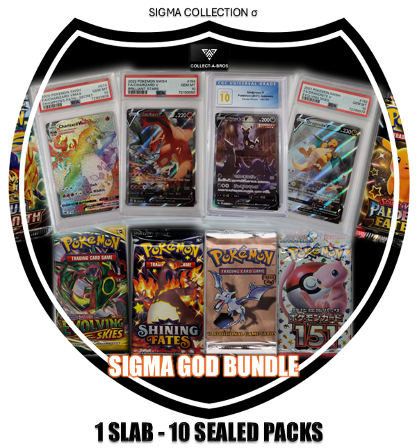 SIGMA - POKEMON MYSTERY GOD BUNDLE!